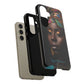 Regal Reflections: African Majesty iPhone, Samsung and Google Tough Phone Cases.