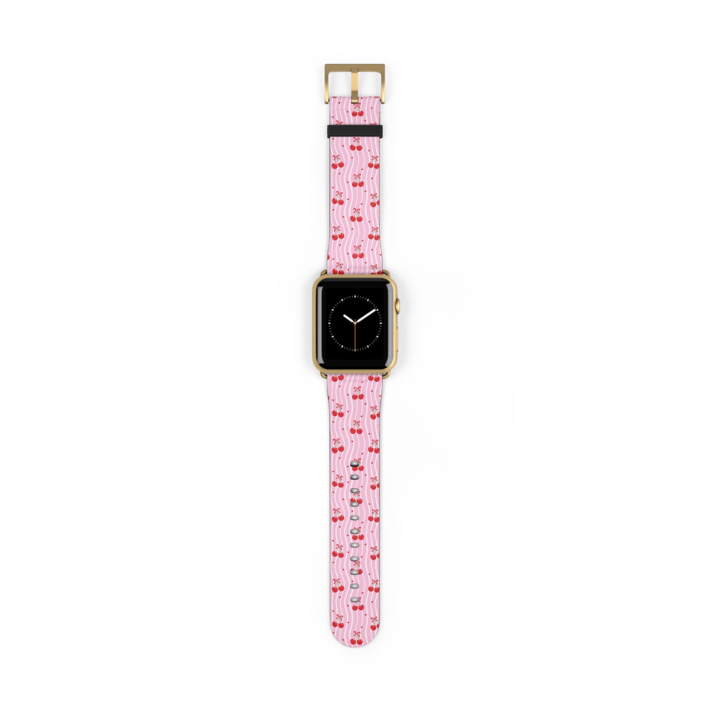 Cherry Blossom Dreams Watch Band — Cute Retro Kawaii Apple Watch Strap
