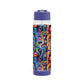 Psychedelic Visions Infuser Water Bottle