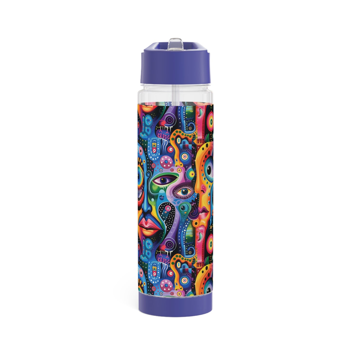 Psychedelic Visions Infuser Water Bottle