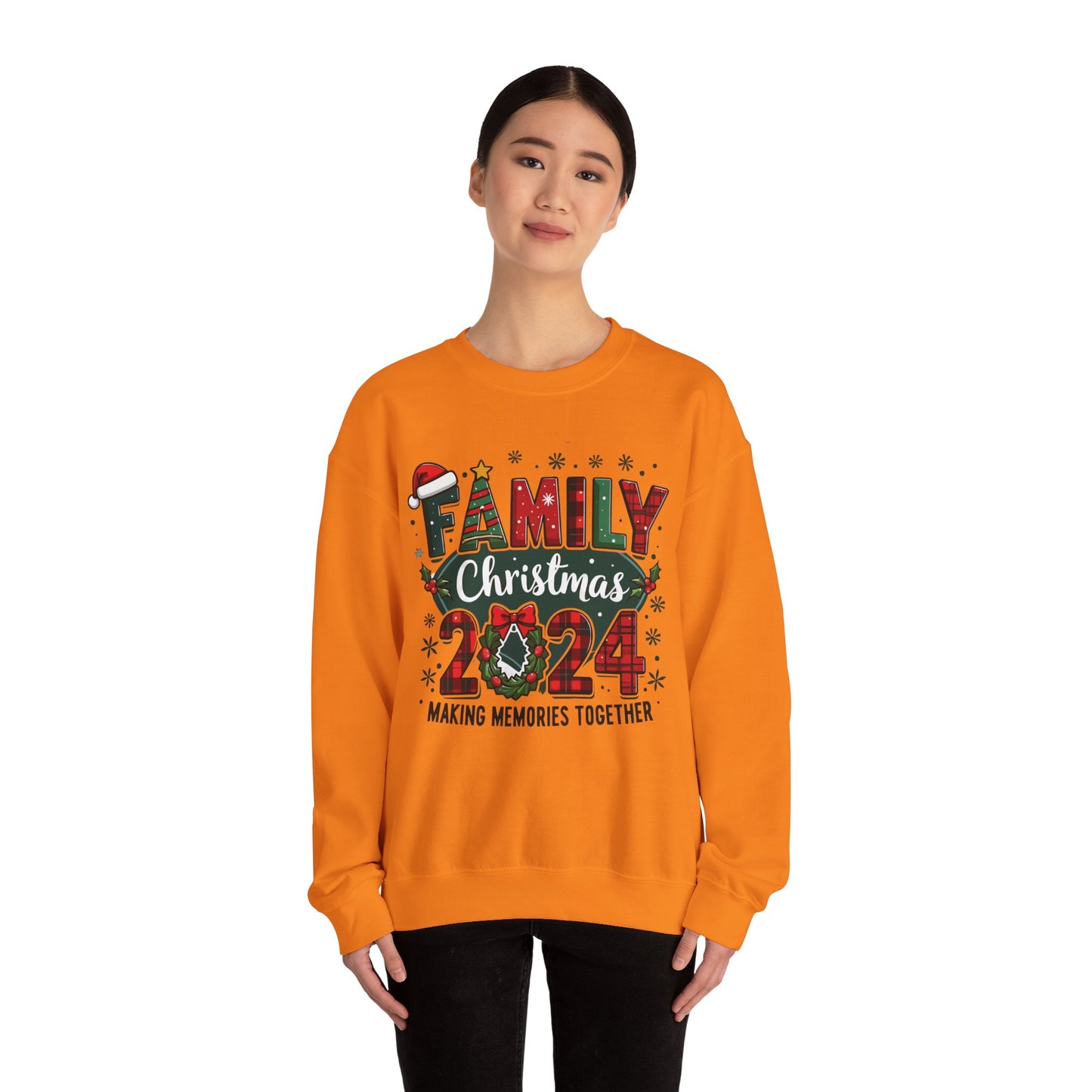 Family Christmas Unisex Heavy Blend™ Crewneck Sweatshirt