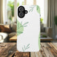 Stylish Tough iPhone Magnetic Cases with Leaf Design, iPhone Protection Cases, Greenery iPhone Covers, Eco-Friendly iPhone Accessories, Gift for Her.