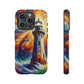 Cosmic Beacon Tough iPhone Cases