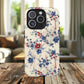 Americana Blossom Drift Tough Magnetic iPhone Case - Durable, Chic, Personalized for Floral Lovers, Gift for Her, Spring Style, iPhone Accessories