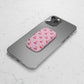 Cherry Blossom Dreams Phone Grip — Pink Retro Cherry Click-On Stand