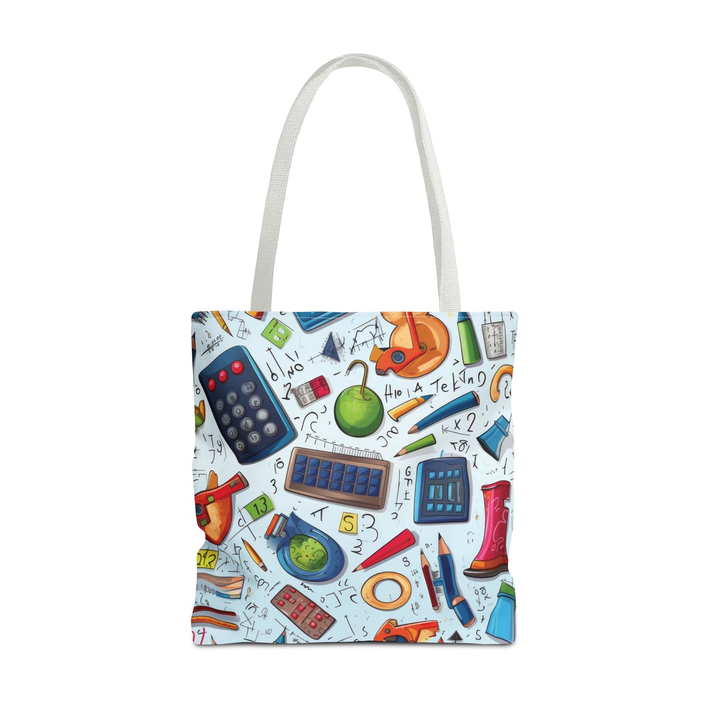 Academic Adventures Tote Bag