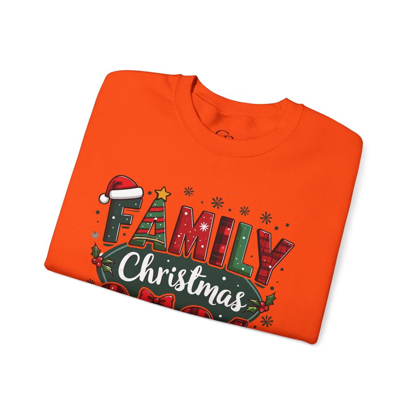 Family Christmas Unisex Heavy Blend™ Crewneck Sweatshirt