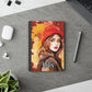 Artistic A5 Softcover Notebook, Artistic Notebook, Gift for Students, Note-taking Journal, Creative Writing Pad, Sketchbook.