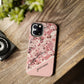 Personalized Cherry Blossom iPhone and Samsung Tough Phone Cases