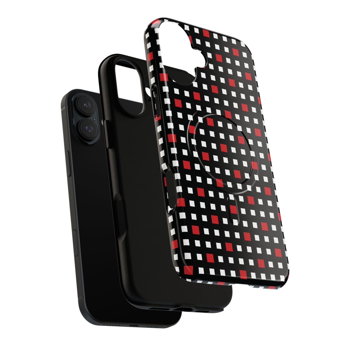 Stylish Magnetic iPhone Cases, Durable iPhone Covers, Modern Tech Accessories, Unique Gift for Tech Lovers, Trendy Cell iPhone Cases