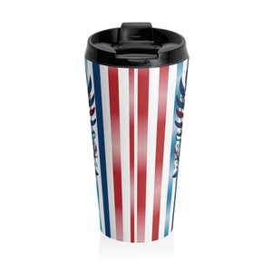 Patriotic Pride Stainless Steel Travel Mug