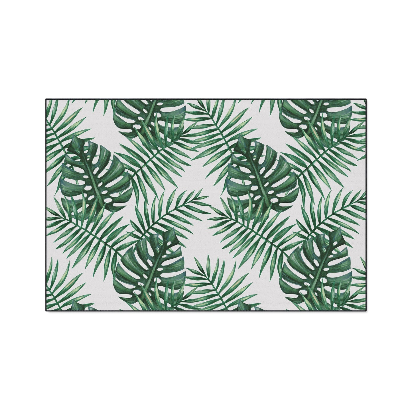 Tropical Bliss Heavy Duty Custom Home Decor with Non-Slip Backing- Floor Mat