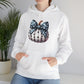 Polka Dot Pumpkin Charm Unisex Heavy Blend™ Hooded Sweatshirt