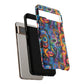 Psychedelic Visions Vibrant Art Google Pixel, iPhone and Samsung Phone Case - Tough Cases for Creative Souls
