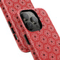 Stylish Geometric Magnetic iPhone Cases, Floral iPhone Cover, Durable Smartphone Cases, Trendy Accessories, Gift for Her