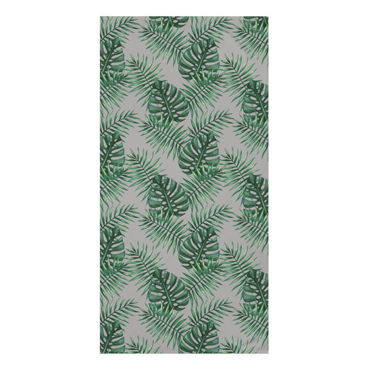 Tropical Bliss Grey Mink-Cotton Towel