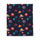 Plush Blanket - Galactic Dreams Cozy Home Decor - Gift Idea