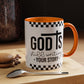 God is Still Writing My Story Accent Coffee Mug