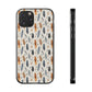 Whispering Feathers Soft iPhone, Google and Samsung Cases