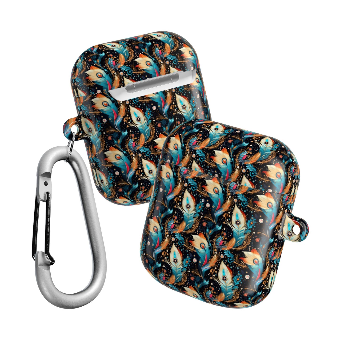 Ethereal Feathers AirPod Case | Stylish & Protective Accessory