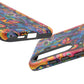 Psychedelic Visions Vibrant Samsung, iPhone and Google Pixel Phone Cases - Colorful Artistic Design