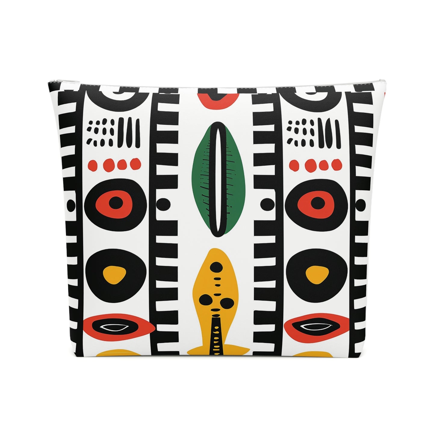 Afrobeat Harmony Cotton Cosmetic Bag