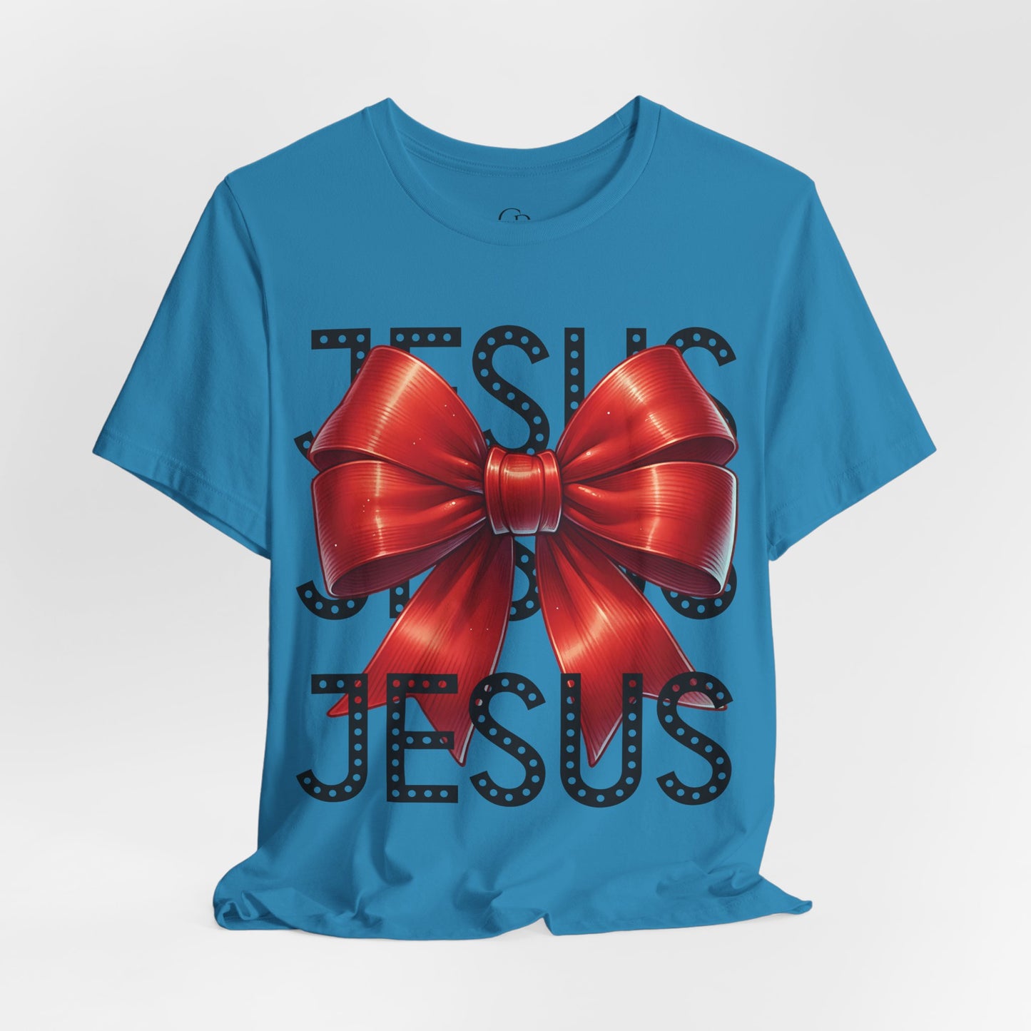 JESUS Unisex Jersey Bella Canvas Short Sleeve Tee