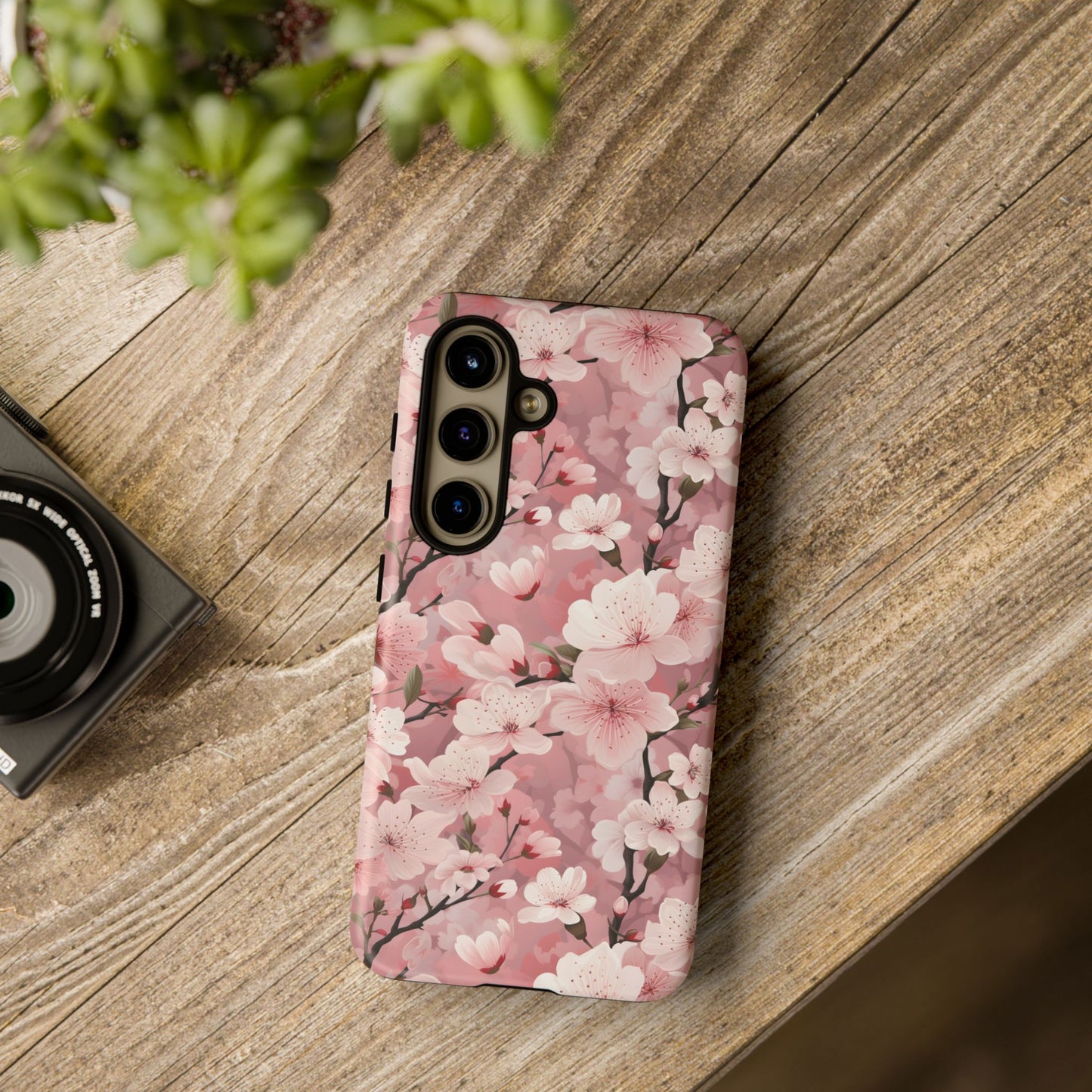 Cherry Blossom  Samsung and Google Tough Cases