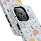 Personalized Cute Turtle Tough Magnetic MagSafe® Cell Cover, Ocean Theme Case, Sea Life Gift for Beach Lovers, iPhone® 13, 14, iPhone 15, iPhone 16, iPhone 17, Pro, Pro Max, Plus Cases.