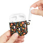 Whimsical Feline Garden AirPod Cases (AOP) - Fun & Colorful Accessories for Pet Lovers.