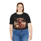 Autumn Highland Cow Charm Unisex Jersey Short Sleeve Tee