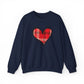 LOVE Always Unisex Heavy Gildan Blend™ Crewneck Sweatshirt.