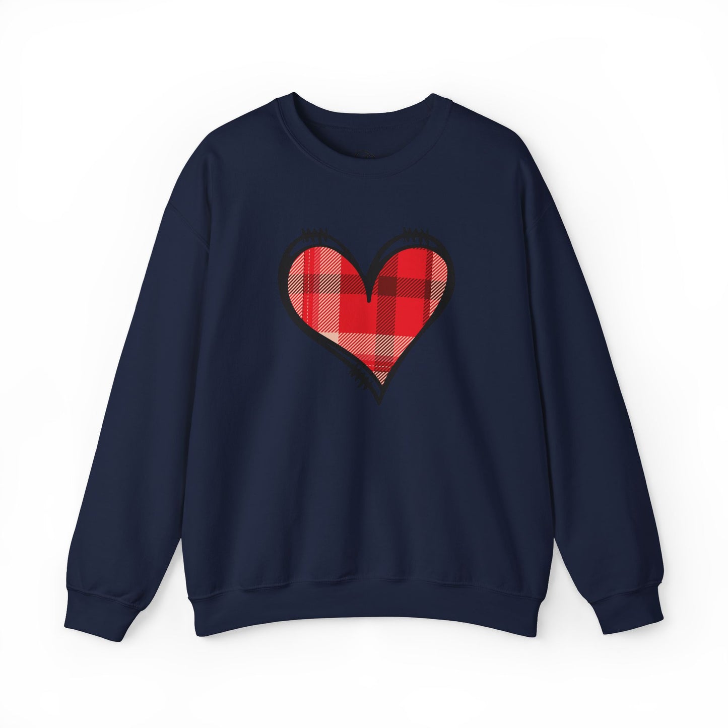 LOVE Always Unisex Heavy Gildan Blend™ Crewneck Sweatshirt.