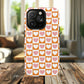 Heart Pattern Magnetic iPhone Case, Valentine Gift, Cute iPhone Accessory, Durable Case for Lovers, Custom iPhone Skin, Sweetheart Case