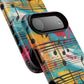 Vibrant Music Note Phone Case, Tough Magnetic Case, Music Lover Gift, Colorful Phone Accessory, Customizable Phone Cover, Unique Gift Idea