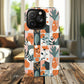 Botanical Bliss Tough Magnetic Phone Case, Durable Phone Cover, Gift for Her, Stylish Tech Accessory, Fall Vibes, Trendy Mobile Case