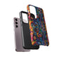 Psychedelic Visions Vibrant Samsung, iPhone and Google Pixel Phone Cases - Colorful Artistic Design
