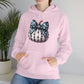 Polka Dot Pumpkin Charm Unisex Heavy Blend™ Hooded Sweatshirt