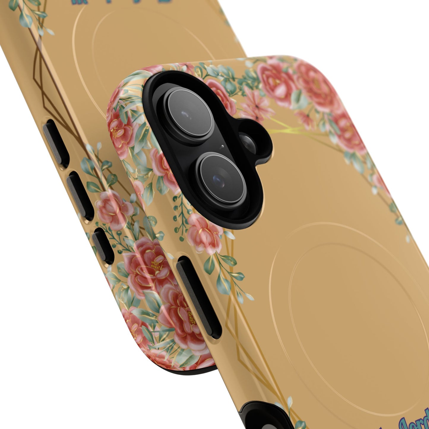 The Lord will Fight for You Exodus 14:14, Inspirational Gift, Tough MagSafe®  Magnetic Case Scripture, Sunflower Bible Verse, iPhone® 13, 14, iPhone 15, iPhone 16, 17, Pro, Pro Max, Plus.