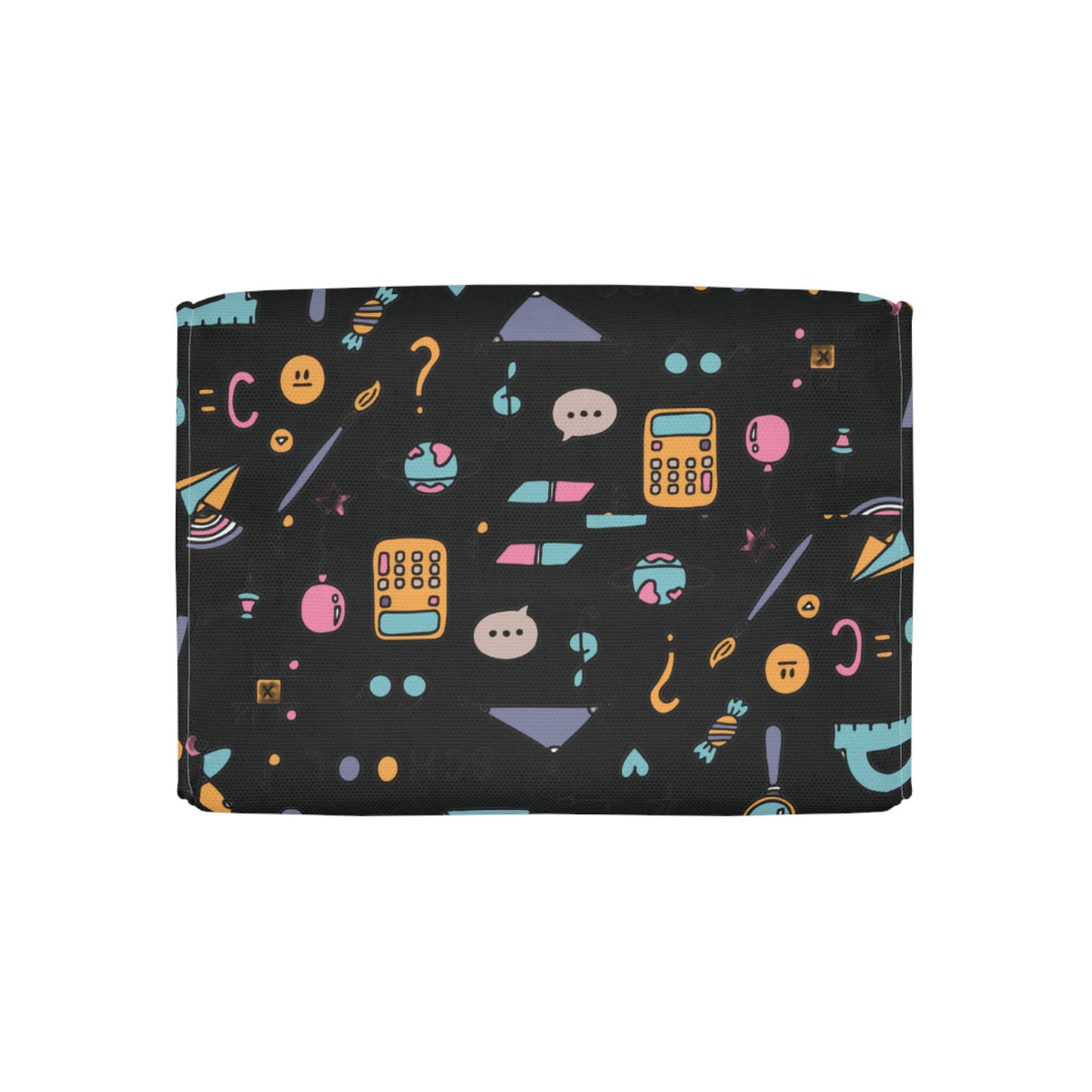 Custom Chalkboard Chic Composition Book Inspired Stylish Polyester Lunch Box for Kids - Perfect for School, Picnics, or Snacks | Personalized ABC Design, Back to School, Family [...]