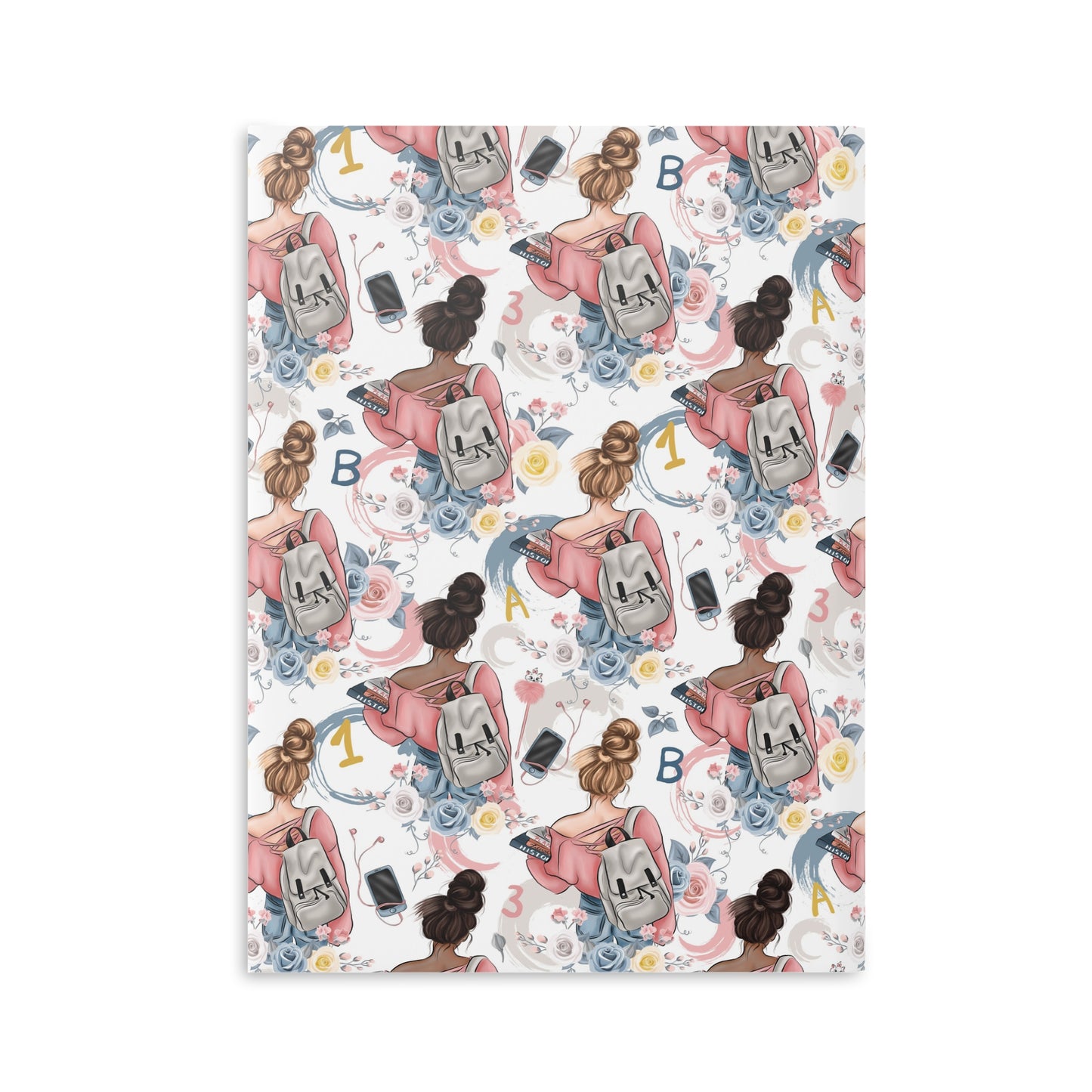 Study Chic Hardcover Notebook with Puffy Covers