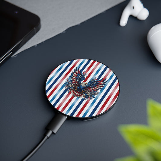 Patriotic Pride Magnetic Induction Charger