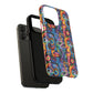 Psychedelic Visions Tough iPhone Magnetic Case - Unique Art iPhone Cover