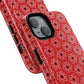 Stylish Geometric Magnetic iPhone Cases, Floral iPhone Cover, Durable Smartphone Cases, Trendy Accessories, Gift for Her