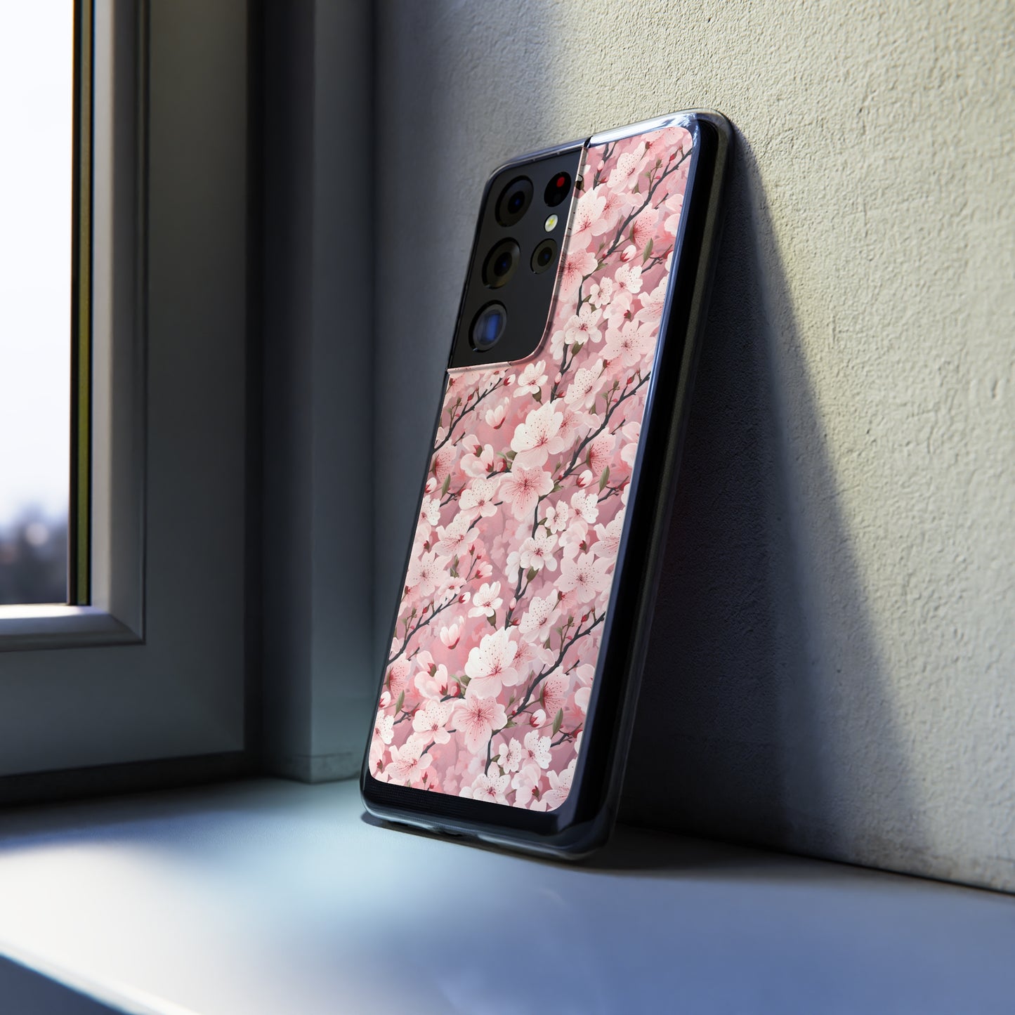 Cherry Blossom Soft iPhone, Google and Samsung Cases