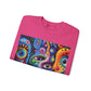 Psychedelic Visions Unisex Heavy Blend™ Crewneck Sweatshirt