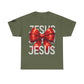 JESUS Unisex Heavy Gildan Cotton Tee