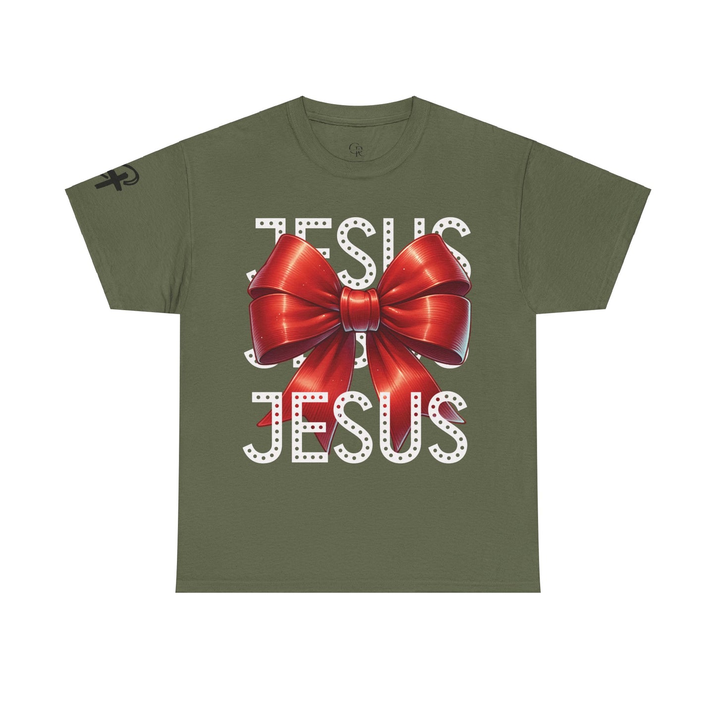 JESUS Unisex Heavy Gildan Cotton Tee