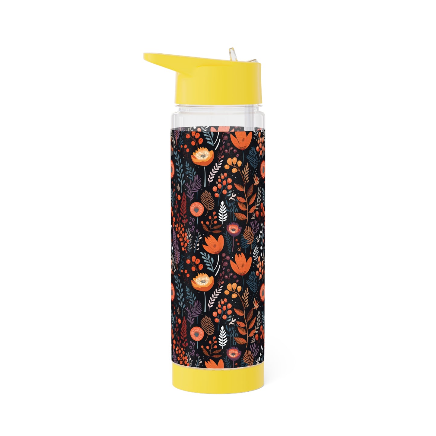 Autumn Bloom Infuser Water Bottle