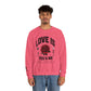 You and Me Unisex Heavy Gildan Blend™ Crewneck Sweatshirt.